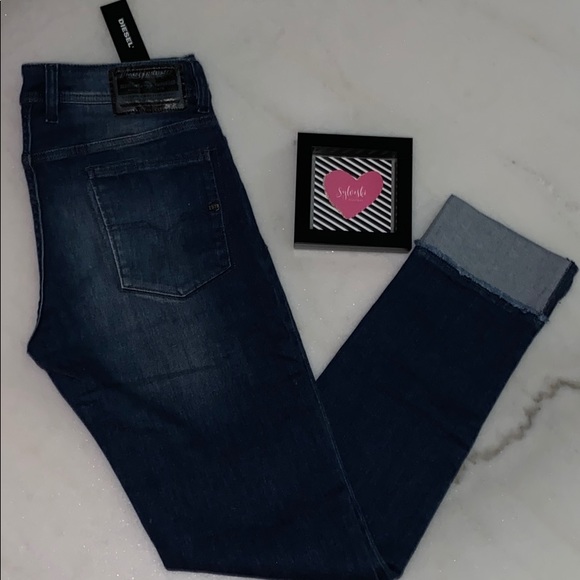 🔥Diésel Sleenker SP Slim Skinny Men's Jeans - Picture 6 of 8